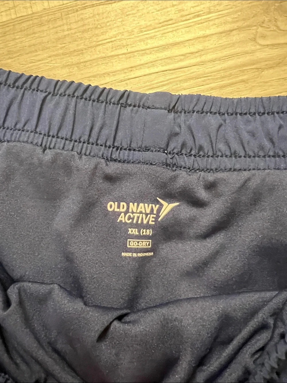 Old Navy Girl’s Athletic Shorts - Black & Blue BRAND NEW see sizes!!!